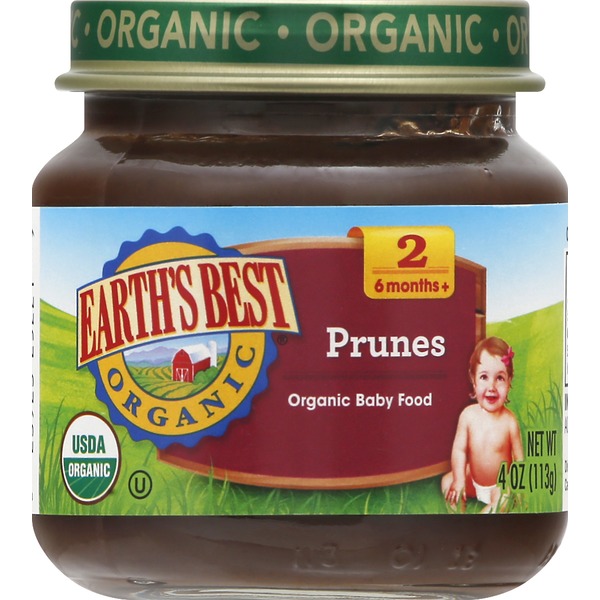 organic baby food prunes