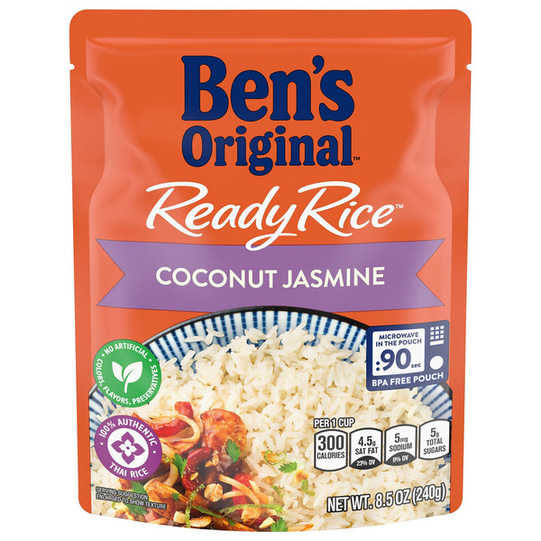 Wegmans Rico Rice Wegmans Ben's Original Ready Rice, Coconut Jasmine Same-Day Delivery or ...