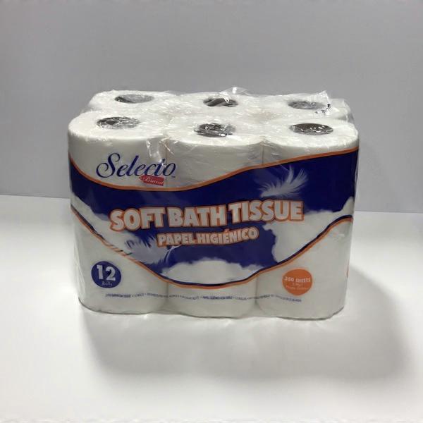 Selecto Brands Soft Bathroom Tissue (12 ct) Instacart