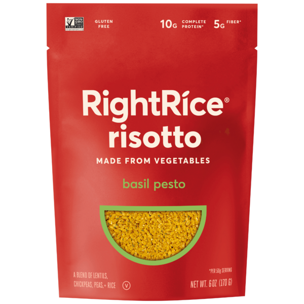 RightRice Risotto Basil Pesto