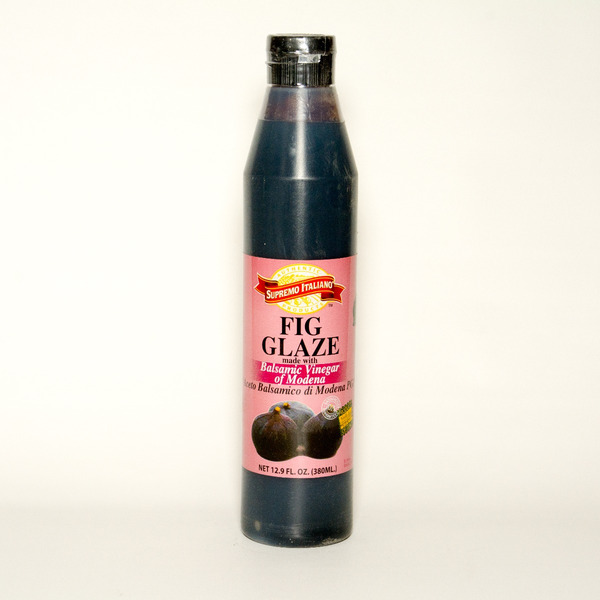 Supremo Italiano - Fig Balsamic Glaze - 12.9 oz Bottle