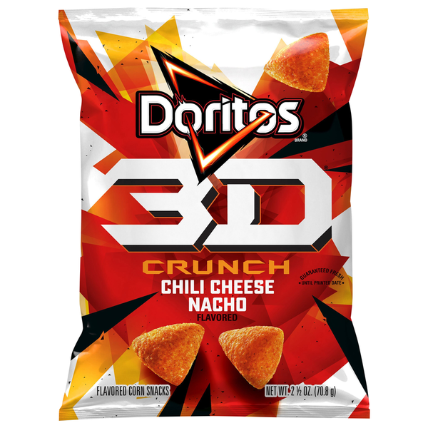 3D Crunch Cheese Nacho Corn Snacks