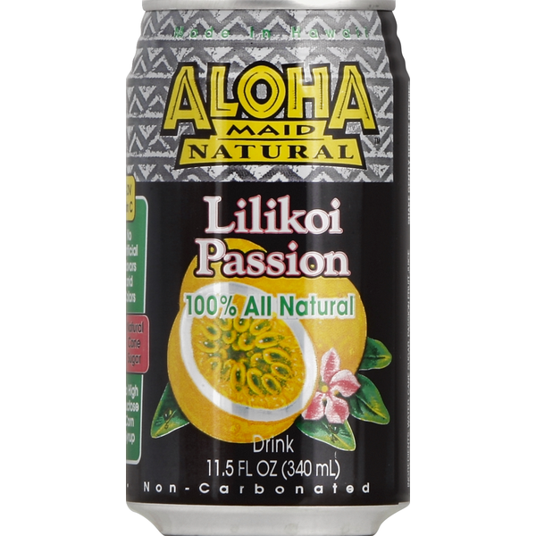 Aloha Maid Drink, Lilikoi Passion Same-Day Delivery or Pickup