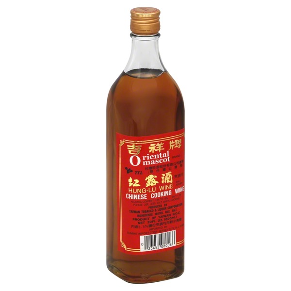 Oriental Mascot Cooking Wine, Chinese (20 oz) Instacart
