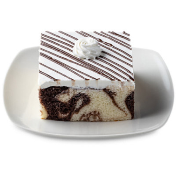 Pavilions Cake Slice, Marble