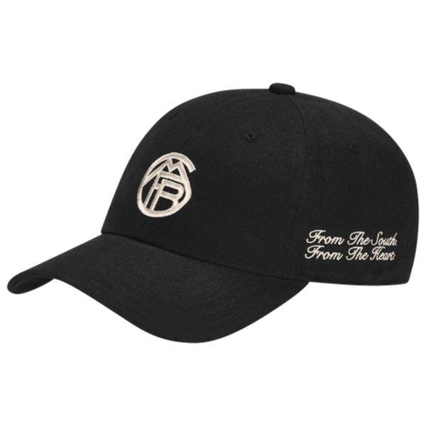 adidas Adult Bayern Munich 2025 Logo Slouch Adjustable Hat, One Size - Black