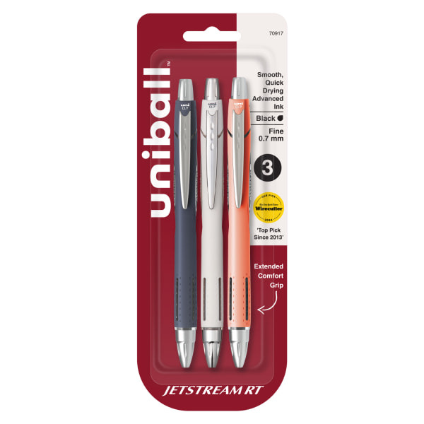 uni-ball RT Fine Point Ballpoint Pens - Black