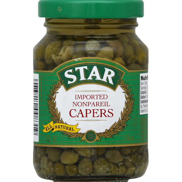 STAR Capers, Imported Nonpareil