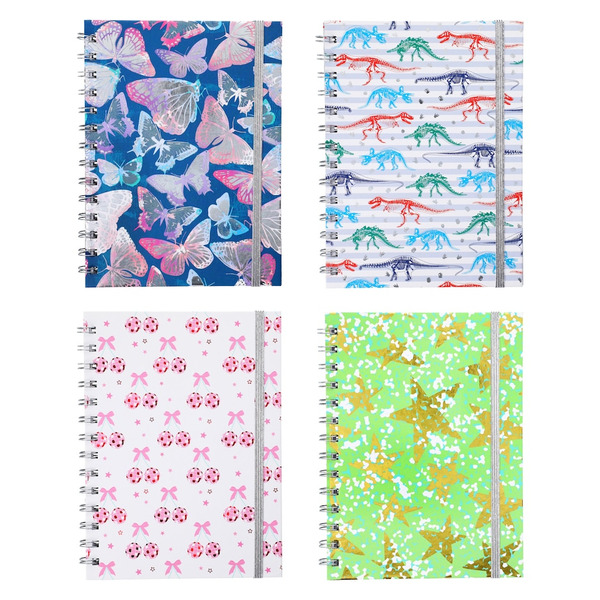 Same Notebook Jot Marbled Design Spiral Notebook, 5.5 x 7.4 in Same-Day Delivery ...