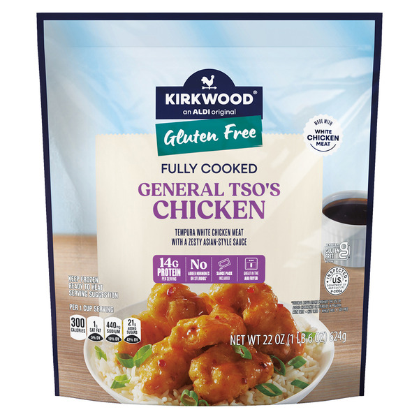 liveGfree Gluten Free Gen Tso's Chicken