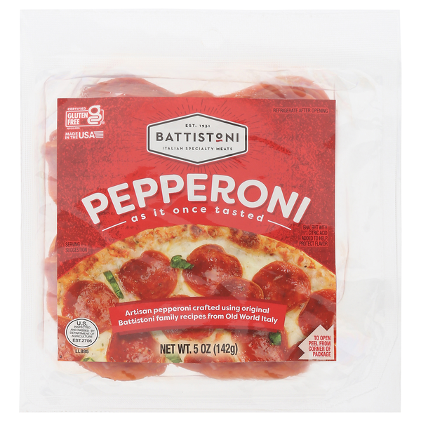 Battistoni Pepperoni