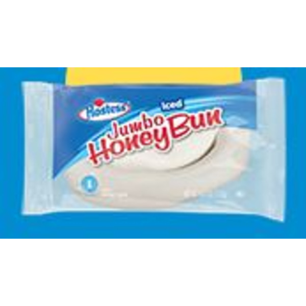 Jumbo Glazed Honey Buns, 4 oz each - 6 ct