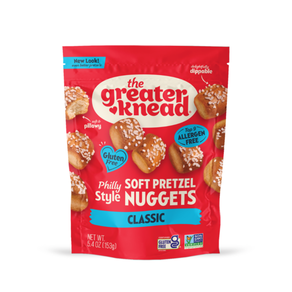 The Greater Knead Gluten Free Classic Soft Pretzel Nuggets Same