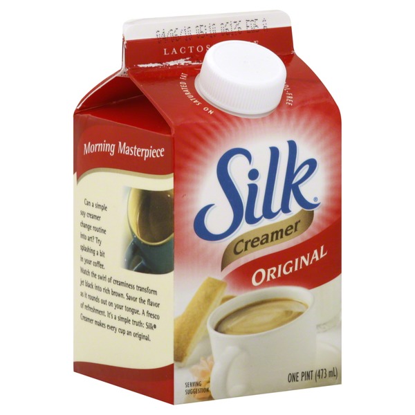 Silk Creamer, Original