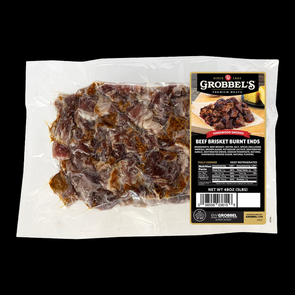 Brisket Burnt Ends - 3 Lb