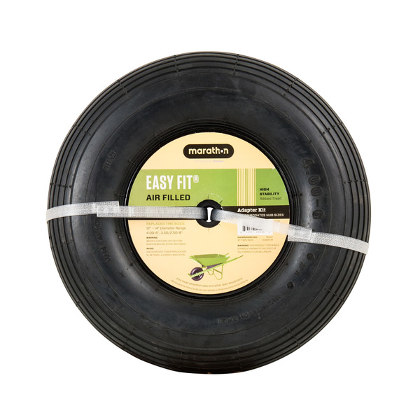 Marathon 13.2-in Universal Wheelbarrow Tire