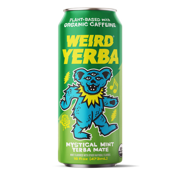Weird Yerba Organic Mystical Mint Yerba Mate Same-Day Delivery or