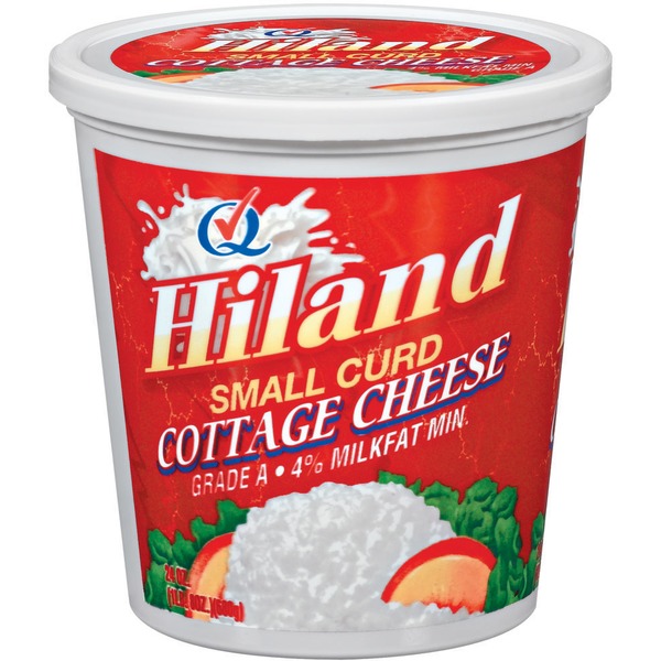 Hiland Small Curd Cottage Cheese (24 oz) Instacart