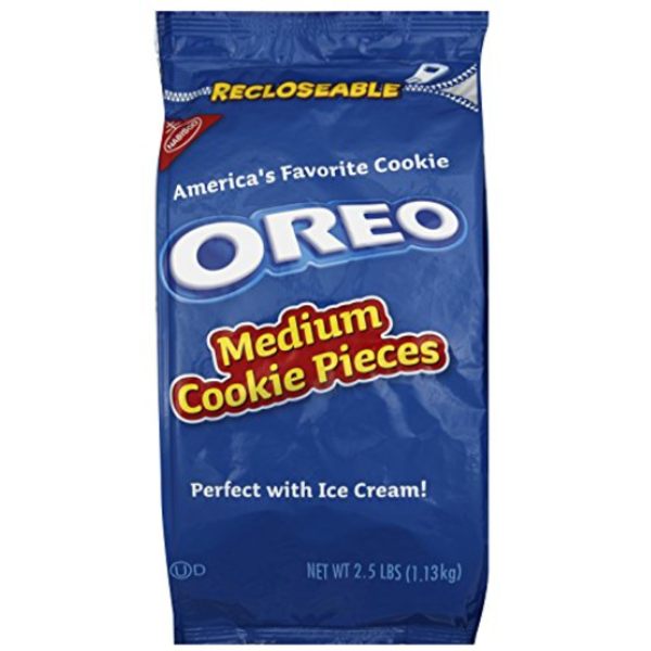 Nabisco - Oreo Pieces Topping - 2.5 lbs