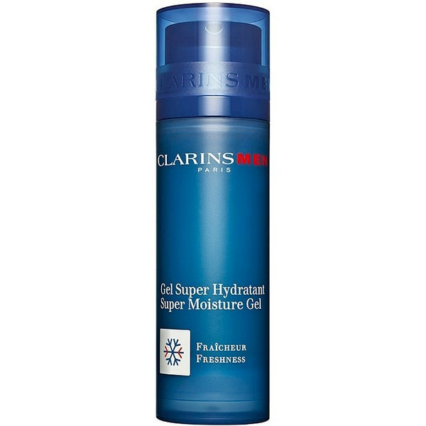 Clarins Men Super Hydrating Moisturizer Cooling Gel All Skin Types