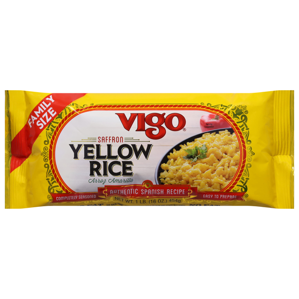 Vigo Rice, Yellow, Family Size Same-Day Delivery or Pickup
