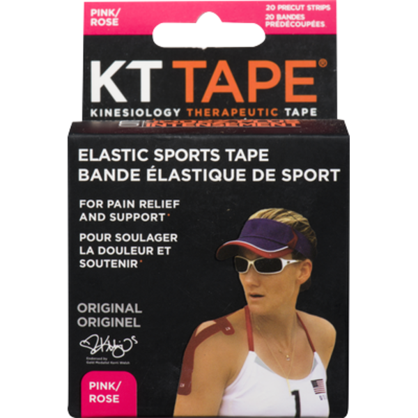 KT Tape Pink Original Tape Same-Day Delivery | Rexall