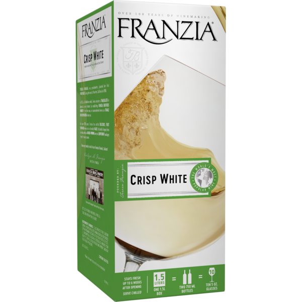 Franzia® Crisp White (1.5 L) Instacart