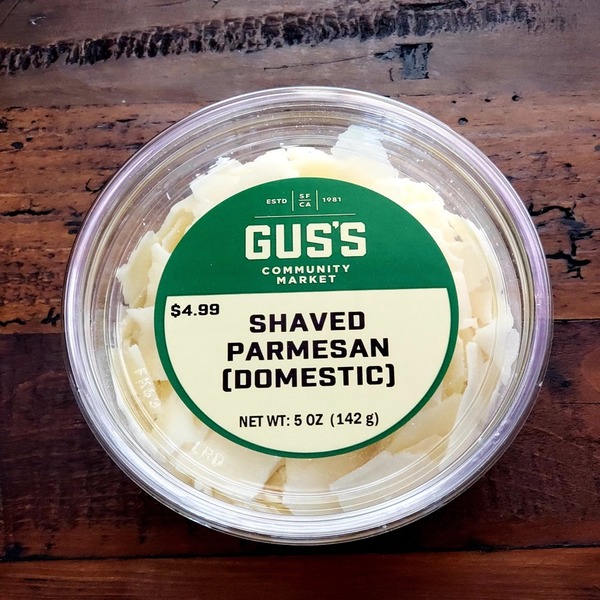 Shaved Parmigiano