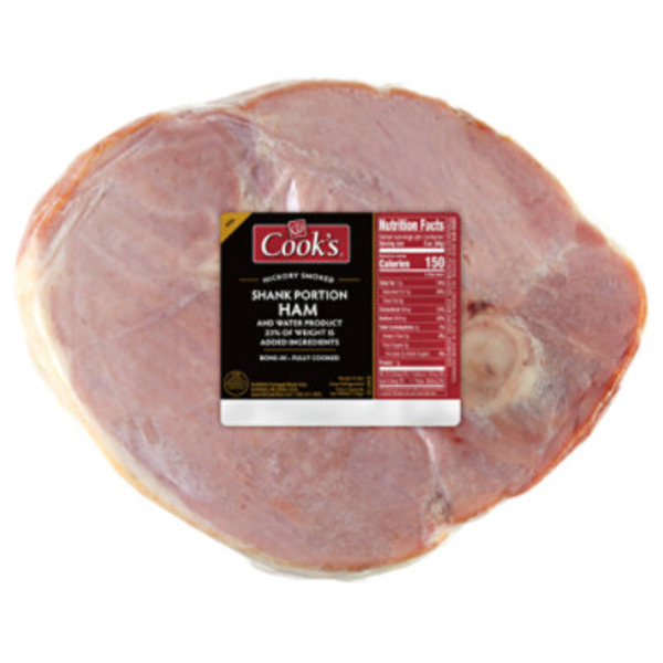 Cook's Shank Portion Ham