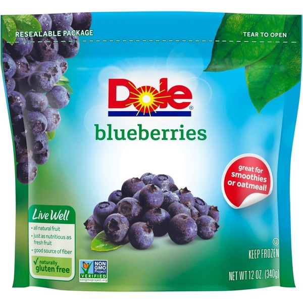 Dole Blueberries Dole Blueberries (12 oz) from Kroger Instacart