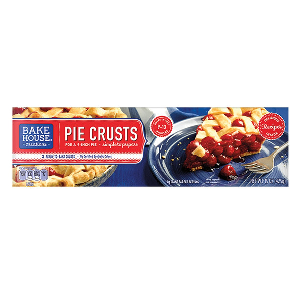 Bake House Creations Refrigerated Pie Crust