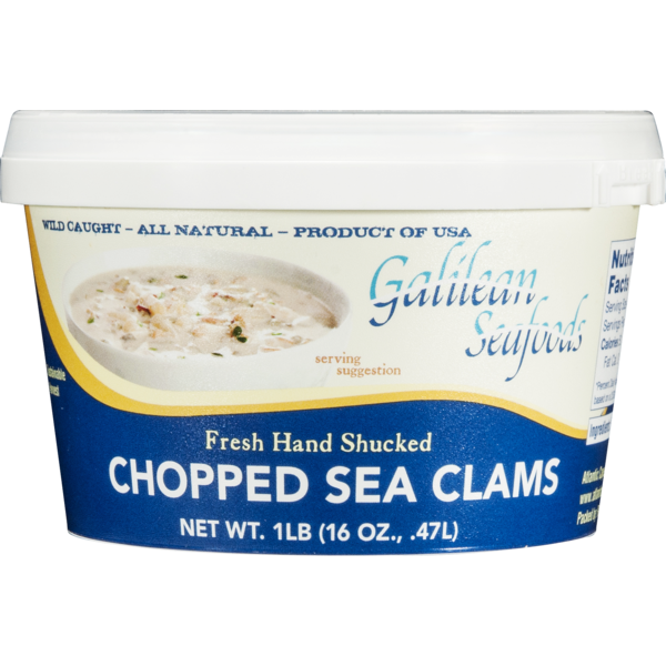 Galilean Seafoods Chopped Sea Clams (16 oz) from ACME Markets Instacart
