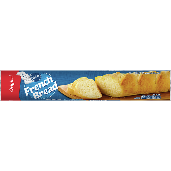 Pillsbury French Bread, Original (11 oz) Instacart