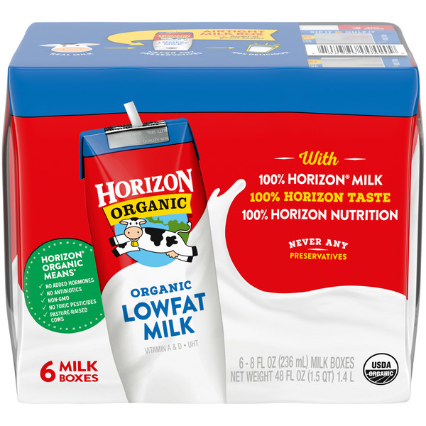 その他 milk Horizon Organic Lowfat Milk Same-Day Delivery or Pickup | Fresh