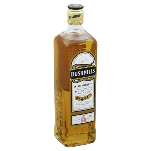 Bushmills Whiskey, Irish