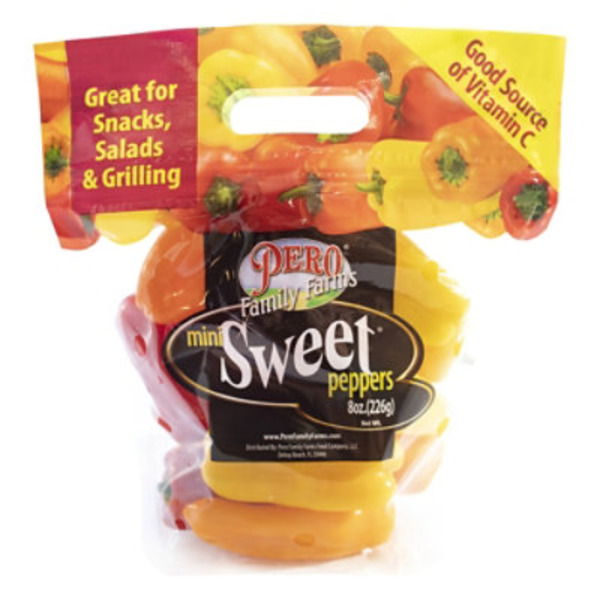Sweet Pepper Veggie Combo