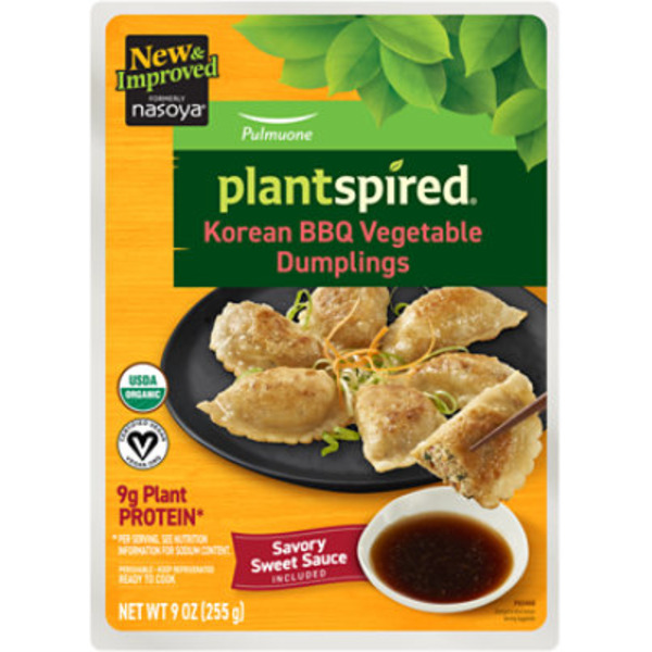 Pulmuone Korean BBQ Vegetable Dumplings