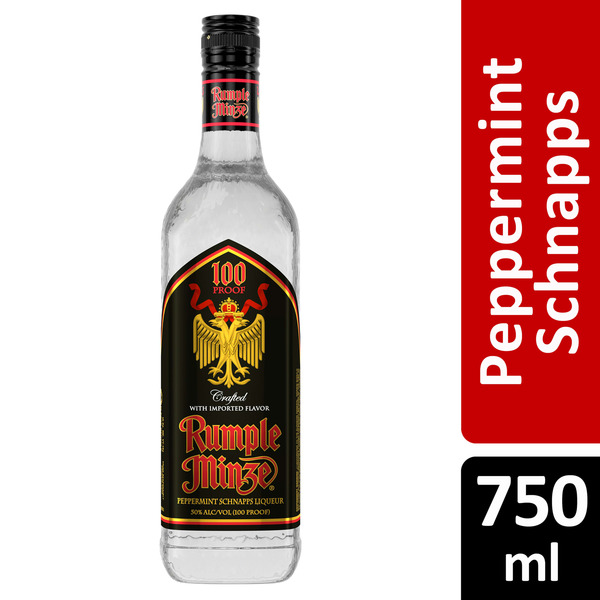 Rumple Minze Peppermint Schnapps Liqueur Same-Day Delivery or