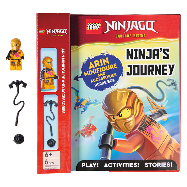 LEGO Ninjas Activity Book Same-Day Delivery or Pickup | ALDI