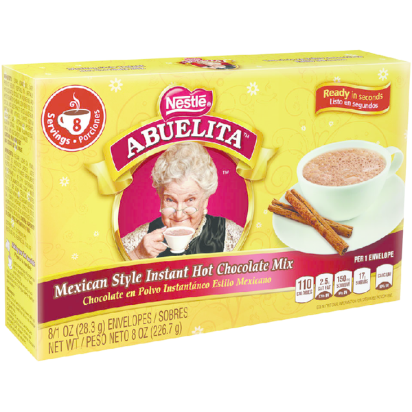 Instant Hot Abuelita K Cups Boxes Abuelita Mexican Style Instant