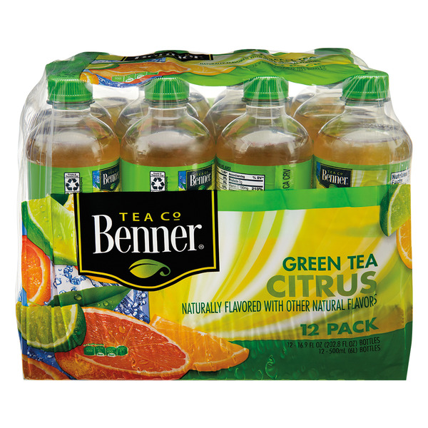 Benner Tea Co Green Tea With Citrus Same-Day Delivery or Pickup | ALDI