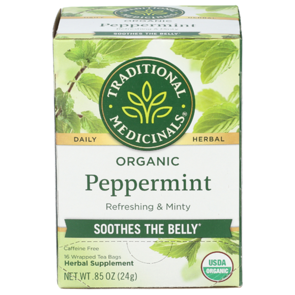 Traditional Medicinals Organic Classic Peppermint Tea