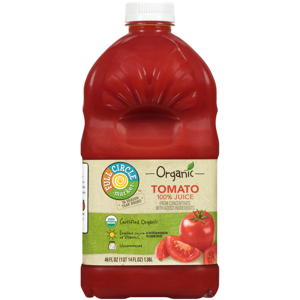 Full Circle Organic Tomato Juice Same-Day Delivery | Super 1