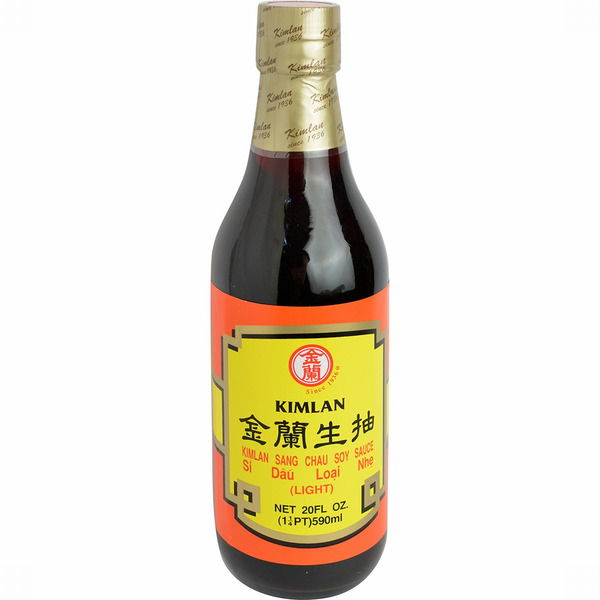 Kimlan Light Sang Chau Soy Sauce