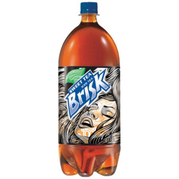 Lipton - Brisk Iced Tea - 6/2 Liter
