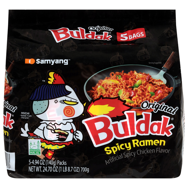 Samyang Foods Co., Ltd Spicy Original Ramen