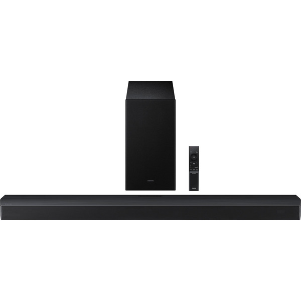 Samsung B-series 5.1 Ch DTS Virtual X Soundbar With Subwoofer - Black