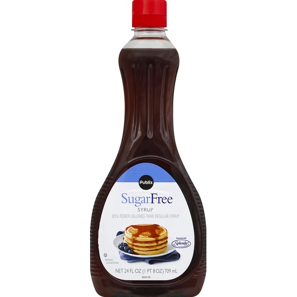 Publix Syrup Sugar Free 24 Oz Instacart