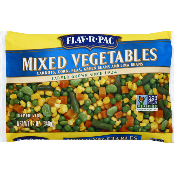Flav R Pac Frozen Mixed Vegetables