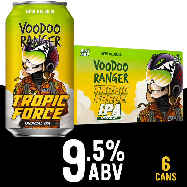 Voodoo Ranger Tropic Force Tropical IPA Craft Beer Same-Day